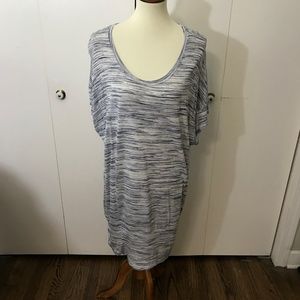 Plus size mini dress